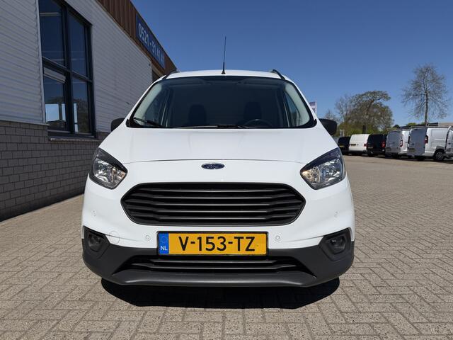 Ford TRANSIT COURIER 1.5 TDCI Trend / euro 6 / bpm vrij / vaste prijs rijklaar ¤ 9.950 marge / vrij van btw / pdc voor en achter / airco / cruise / schuifdeur / lichtmetalen velgen