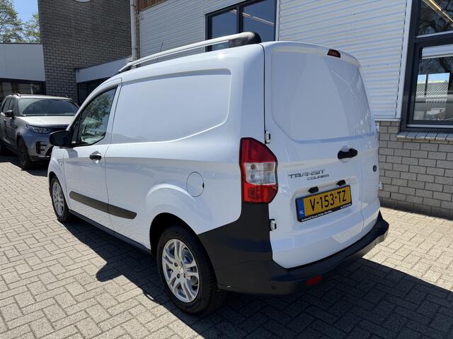 Ford TRANSIT COURIER 1.5 TDCI Trend / euro 6 / bpm vrij / vaste prijs rijklaar ¤ 9.950 marge / vrij van btw / pdc voor en achter / airco / cruise / schuifdeur / lichtmetalen velgen