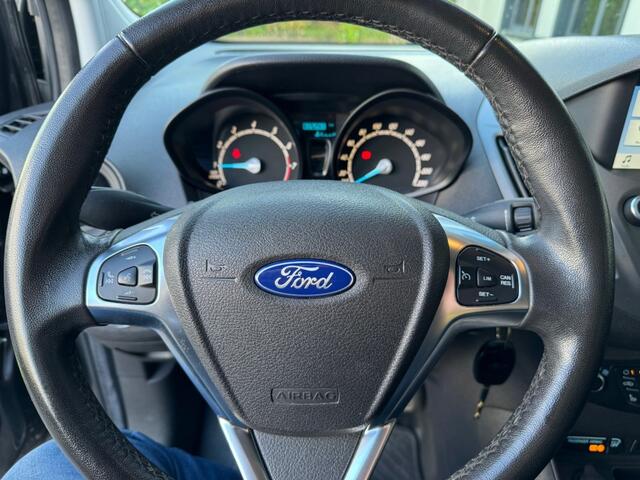 Ford TRANSIT COURIER 1.0 Ecoboost L1 101PK Navi, Leder, Camera, Pdc Elec.pakket, TOPSTAAT!