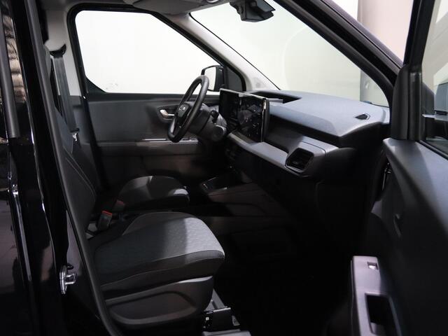 Ford TRANSIT COURIER E-Transit Limited 44 kWh 136pk! 17'' LICHTMETALEN VELGEN, WINTERPACK, CLIMATE CONTROL, ACHTERUITRIJ CAMERA + PARKEERSENSOREN VOOR, DRIVER ASSISTANCE PACK INCL. NAVIGATIE, 16'' RESERVEWIEL, LED LAADRUIMTEVERLICHTING , LAADVLOERBESCHERMING, RUBBER , TREKHAA