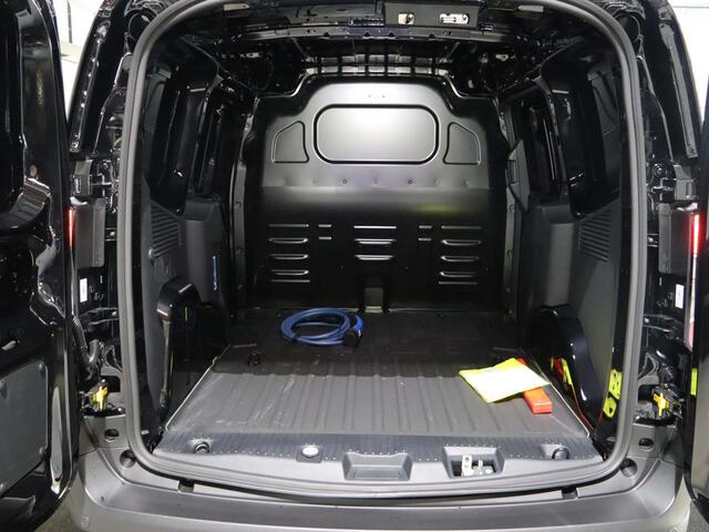 Ford TRANSIT COURIER E-Transit Limited 44 kWh 136pk! 17'' LICHTMETALEN VELGEN, WINTERPACK, CLIMATE CONTROL, ACHTERUITRIJ CAMERA + PARKEERSENSOREN VOOR, DRIVER ASSISTANCE PACK INCL. NAVIGATIE, 16'' RESERVEWIEL, LED LAADRUIMTEVERLICHTING , LAADVLOERBESCHERMING, RUBBER , TREKHAA