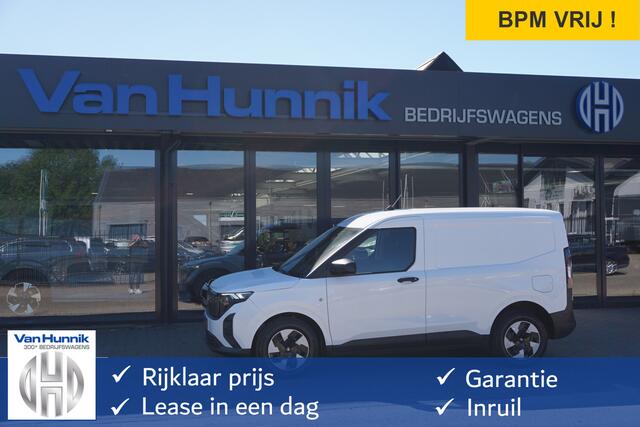 Ford TRANSIT COURIER Trend Elektrisch 44 kWh 136PK Apple CP/Android A, Camera, Trekhaak Stoel/Stuur verwarming!! Nr. 03*