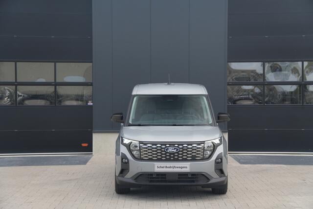 Ford TRANSIT COURIER E-Transit Limited 44 kWh 136pk - Trekhaak - Stoel/Stuurverwarming - ACC - Blindspot - Camera - Rijklaar