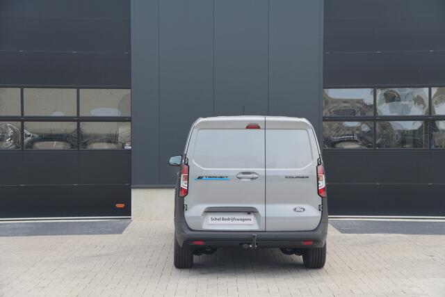 Ford TRANSIT COURIER E-Transit Limited 44 kWh 136pk - Trekhaak - Stoel/Stuurverwarming - ACC - Blindspot - Camera - Rijklaar