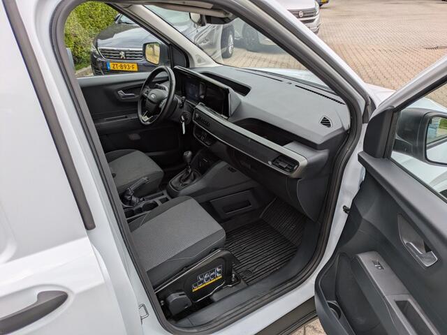 Ford TRANSIT COURIER 1.0 EcoBoost Trend I Bezine I Marge geen BTW I Camera I Virtual cockpit I Stoelverwarming I Carplay I Airco I Cruise