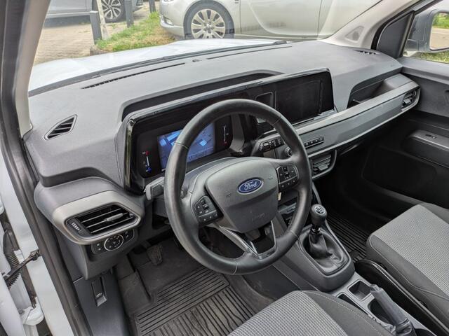 Ford TRANSIT COURIER 1.0 EcoBoost Trend I Bezine I Marge geen BTW I Camera I Virtual cockpit I Stoelverwarming I Carplay I Airco I Cruise