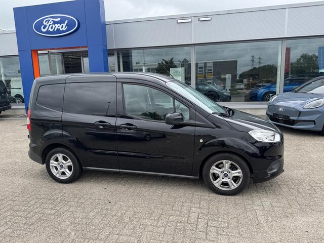 Ford TRANSIT COURIER 1.0 Limited 100pk | Stoelverwarming | Sync 3 Navigatie | Marge Auto!