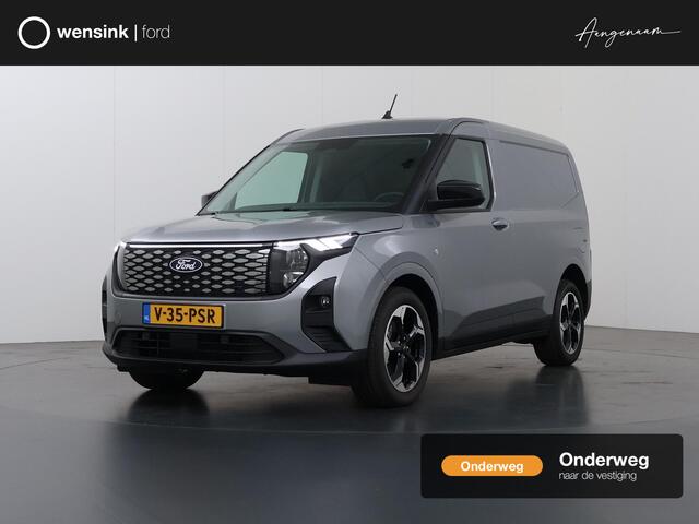 Ford TRANSIT COURIER E-Transit Limited 44 kWh | Trekhaak | 300 KM RANGE | ADAPTIVE CRUISE | LM VELGEN | 2-ZITS | TREKHAAK | NAVIGATIE | PARKEERCAMERA |