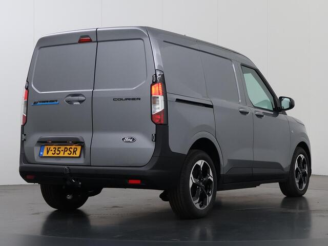 Ford TRANSIT COURIER E-Transit Limited 44 kWh | Trekhaak | 300 KM RANGE | ADAPTIVE CRUISE | LM VELGEN | 2-ZITS | TREKHAAK | NAVIGATIE | PARKEERCAMERA |