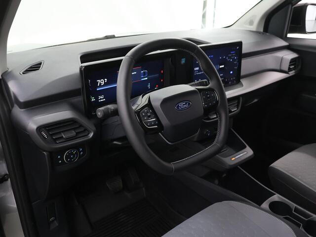 Ford TRANSIT COURIER E-Transit Limited 44 kWh | Trekhaak | 300 KM RANGE | ADAPTIVE CRUISE | LM VELGEN | 2-ZITS | TREKHAAK | NAVIGATIE | PARKEERCAMERA |