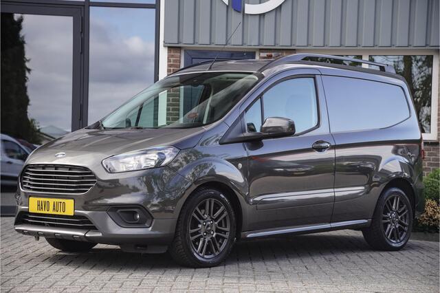 Ford TRANSIT COURIER 1.0 Sport, AIRCO, TREKHAAK, BTW-VRIJ / MARGE