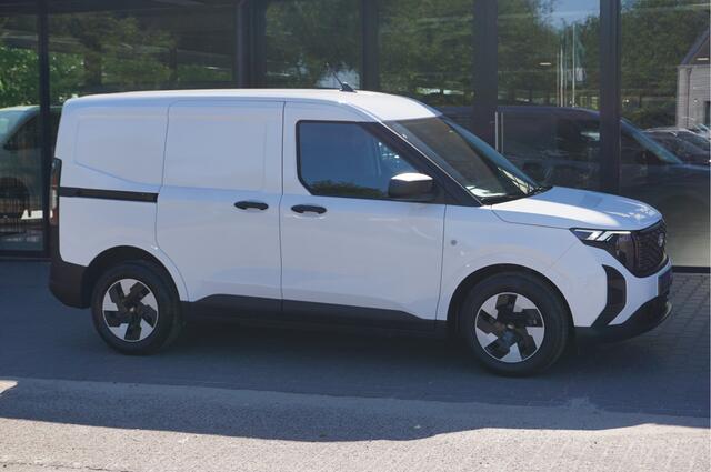 Ford TRANSIT COURIER Trend Elektrisch 44 kWh 136PK Apple CP/Android A, Camera, Stoel/Stuur verwarming 2x Schuifdeur!! Nr. 01*