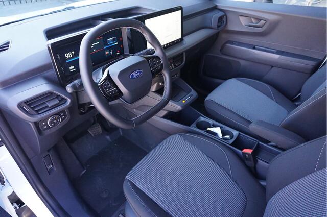 Ford TRANSIT COURIER Trend Elektrisch 44 kWh 136PK Apple CP/Android A, Camera, Stoel/Stuur verwarming 2x Schuifdeur!! Nr. 01*