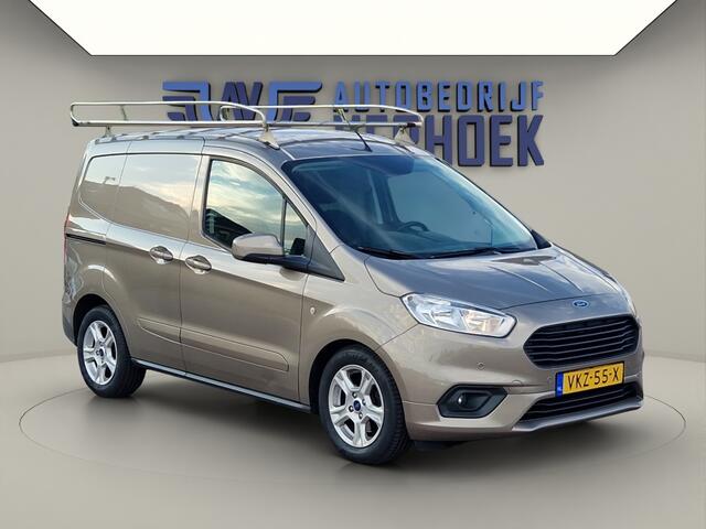 Ford TRANSIT COURIER 1.5 TDCI 100PK Limited Carplay - Stoelverwarming