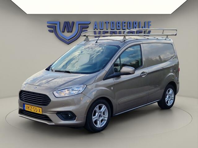 Ford TRANSIT COURIER 1.5 TDCI 100PK Limited Carplay - Stoelverwarming
