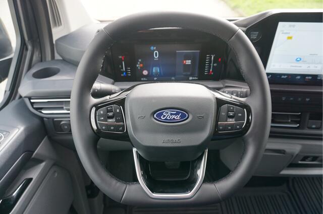 Ford TRANSIT CUSTOM 320L 170PK Aut. Limited MY2024 13" Navi, Adap. Cruise, Camera, 17" LM, LED, 2x Schuifdeur!! NR. M379*