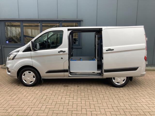 Ford TRANSIT CUSTOM 2.0 TDCi 130pk Automaat Trend L1H1 300 2XSCHUIFDEUR/AIRCO/CRUISE/PDC/VERW.VOORRUIT/SORTIMO