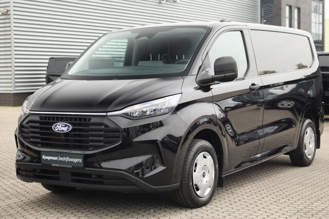Ford TRANSIT CUSTOM 280 2.0TDCI 136pk L1H1 Trend | Driver assist pack | Adaptive cruise | BLIS | LED | Sync 4 13" | Keyless | Camera | Carplay/Android | Lease 645,- p/m