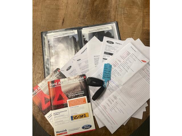 Ford TRANSIT CUSTOM 290 2.2 TDCI L2H1 Tr