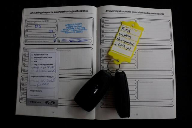 Ford TRANSIT CUSTOM 2.0 TDCI E6 L1H1 Trend Airco/Navi/Camera 06-2018