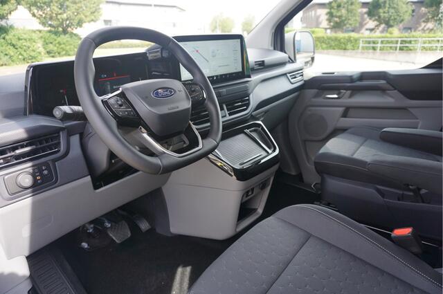 Ford TRANSIT CUSTOM 320L 170PK DC Limited AUT MY2024 Navi, ACC, Trekhaak, 360° Cam, 17" LM, 2x Schuifdeur!! NR. 581