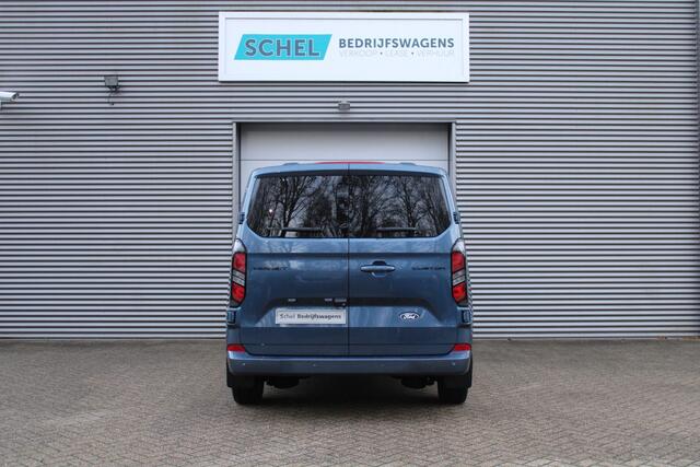 Ford TRANSIT CUSTOM 320 2.0 TDCI L2H1 Limited DC 170pk - Adaptive Cruise - Blind Spot - Navigatie - LED - Stoelverwarming - Rijklaar