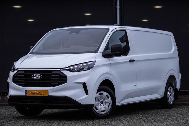 Ford TRANSIT CUSTOM L2H1 2.0Tdci 136Pk | Trend 320 | Achteruitrijcamera | Frozen White