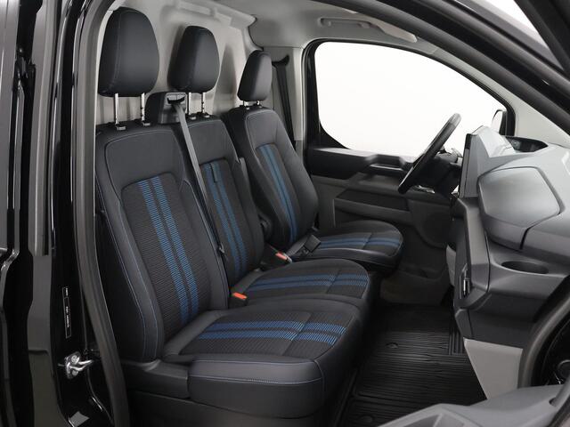 Ford TRANSIT CUSTOM 300 2.0 TDCI Aut. | L2 H1 | Sport | Parkeercamera | Climate Control | Adaptive Cruise | Keyless Go | 3-zits | LM Velgen | Achterdeuren + Spoiler | Carplay - Android | BPM-vrij