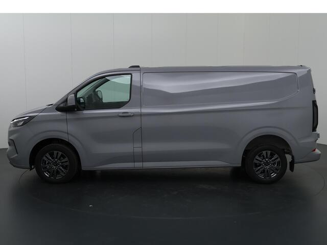 Ford TRANSIT CUSTOM 320 2.0 TDCI | Aut. | L2 H1 | Limited | Adaptive Cruise | LM Velgen | 3-zits | NIEUW | LED | Parkeercamera | Navigatie |