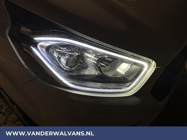 Ford TRANSIT CUSTOM 2.0 TDCI L1H1 Euro6 Airco | Camera | LED | Android Auto | Cruisecontrol | Parkeersensoren Verwarmde voorruit, Bijrijdersbank, 2500kg trekvermogen