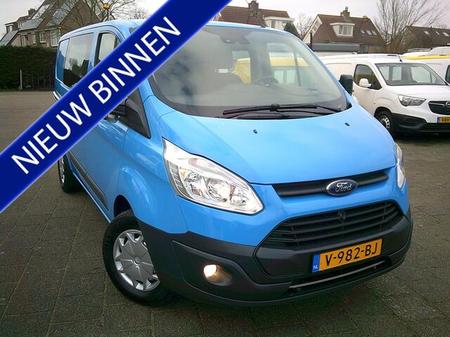 Ford TRANSIT CUSTOM 290 2.0 TDCI L1H1 Trend DC VOORZIEN VAN DUBBELE CABINE !!! EURO 6 !!!