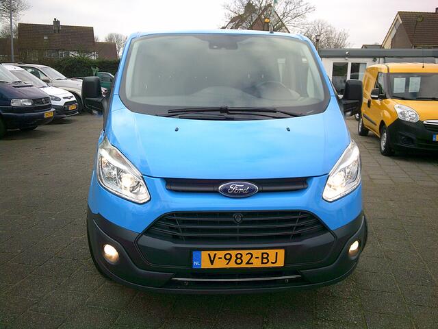 Ford TRANSIT CUSTOM 290 2.0 TDCI L1H1 Trend DC VOORZIEN VAN DUBBELE CABINE !!! EURO 6 !!!