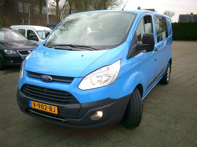 Ford TRANSIT CUSTOM 290 2.0 TDCI L1H1 Trend DC VOORZIEN VAN DUBBELE CABINE !!! EURO 6 !!!