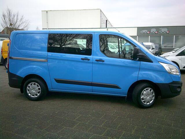 Ford TRANSIT CUSTOM 290 2.0 TDCI L1H1 Trend DC VOORZIEN VAN DUBBELE CABINE !!! EURO 6 !!!