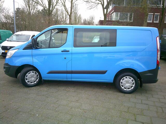 Ford TRANSIT CUSTOM 290 2.0 TDCI L1H1 Trend DC VOORZIEN VAN DUBBELE CABINE !!! EURO 6 !!!