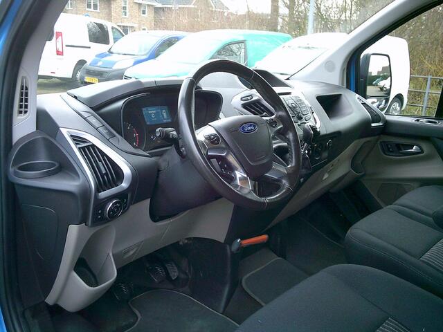 Ford TRANSIT CUSTOM 290 2.0 TDCI L1H1 Trend DC VOORZIEN VAN DUBBELE CABINE !!! EURO 6 !!!