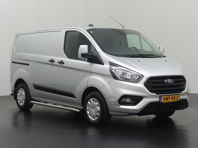 Ford TRANSIT CUSTOM 2.0TDCI 130PK Achterdeuren | 2500Kg Trekhaak | Navigatie | Multimedia | 3-Persoons