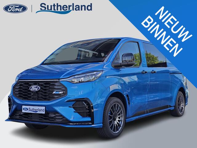 Ford TRANSIT CUSTOM e-Transit DC 320 L2 MS-RT 280pk electric | Dubbele Zijschuifdeur | Inklapbare Trekhaak | Programmeerbare Interface Module | Ford Voorraad |