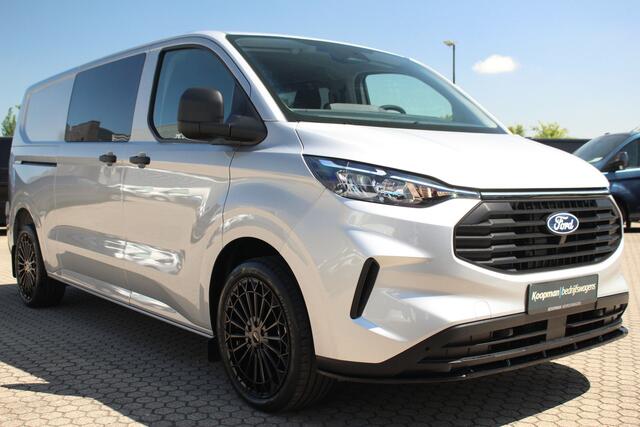 Ford TRANSIT CUSTOM 320 2.0TDCI 170pk Automaat | L2H1 Trend DC | 4x4 | AWD | L+R Zijdeur | Stoel + Stuurverwarming | Keyless | Carplay/Android | Lease 878,- p/m