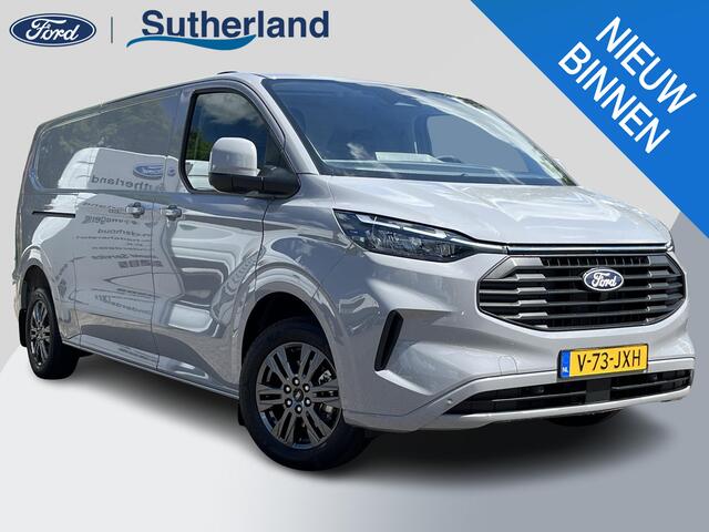 Ford TRANSIT CUSTOM 320 2.0 TDCI L2H1 Limited | 136pk | Trekhaak | Driver Assistance Pack Premium | Stuurwielverwarming | Stoel - Bank | Achteruitrijcamera