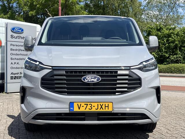 Ford TRANSIT CUSTOM 320 2.0 TDCI L2H1 Limited | 136pk | Trekhaak | Driver Assistance Pack Premium | Stuurwielverwarming | Stoel - Bank | Achteruitrijcamera