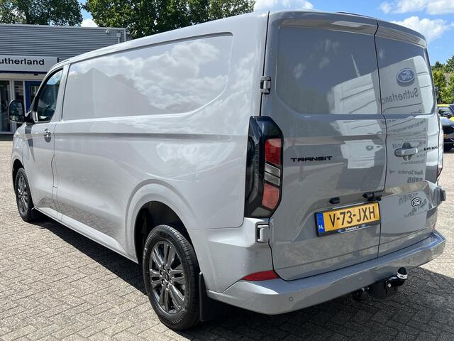 Ford TRANSIT CUSTOM 320 2.0 TDCI L2H1 Limited | 136pk | Trekhaak | Driver Assistance Pack Premium | Stuurwielverwarming | Stoel - Bank | Achteruitrijcamera
