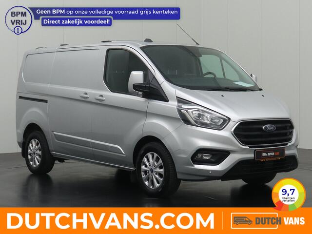 Ford TRANSIT CUSTOM 2.0TDCI 130PK Limited | Dakdraagsysteem | Airco | Navigatie | Camera | Cruise | 3-Persoons