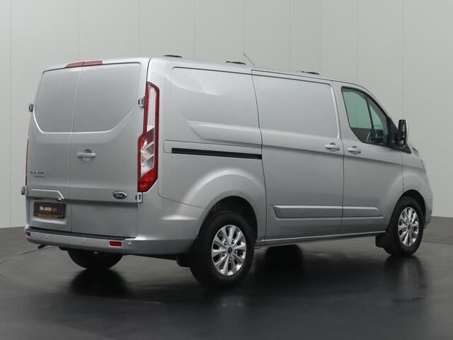 Ford TRANSIT CUSTOM 2.0TDCI 130PK Limited | Dakdraagsysteem | Airco | Navigatie | Camera | Cruise | 3-Persoons