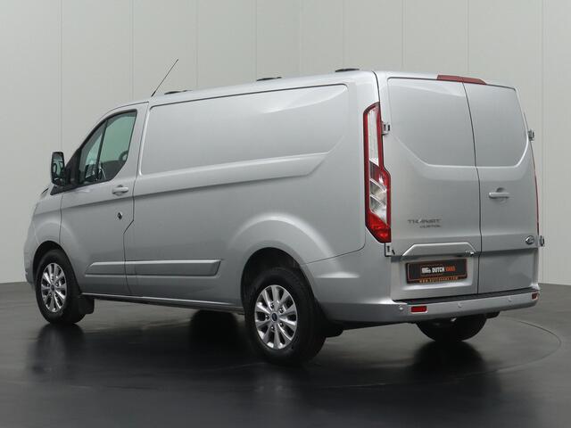 Ford TRANSIT CUSTOM 2.0TDCI 130PK Limited | Dakdraagsysteem | Airco | Navigatie | Camera | Cruise | 3-Persoons