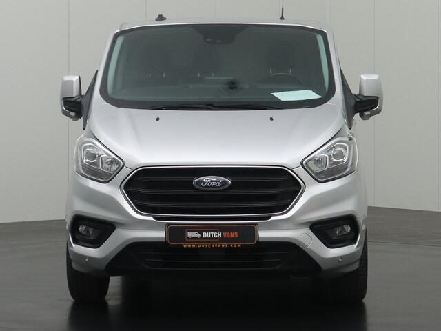 Ford TRANSIT CUSTOM 2.0TDCI 130PK Limited | Dakdraagsysteem | Airco | Navigatie | Camera | Cruise | 3-Persoons