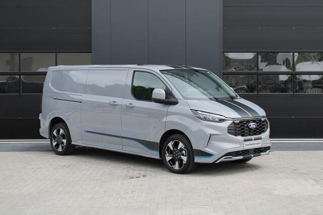 Ford TRANSIT CUSTOM 300 2.0 TDCI L2H1 Sport 170pk - 2x Schuifdeur - 19" LM velgen - ACC - Blind spot - Navi - Camera - Verwarmd stuur - 70l tank - Rijklaar
