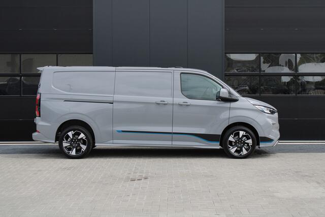 Ford TRANSIT CUSTOM 300 2.0 TDCI L2H1 Sport 170pk - 2x Schuifdeur - 19" LM velgen - ACC - Blind spot - Navi - Camera - Verwarmd stuur - 70l tank - Rijklaar
