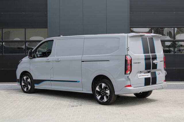 Ford TRANSIT CUSTOM 300 2.0 TDCI L2H1 Sport 170pk - 2x Schuifdeur - 19" LM velgen - ACC - Blind spot - Navi - Camera - Verwarmd stuur - 70l tank - Rijklaar