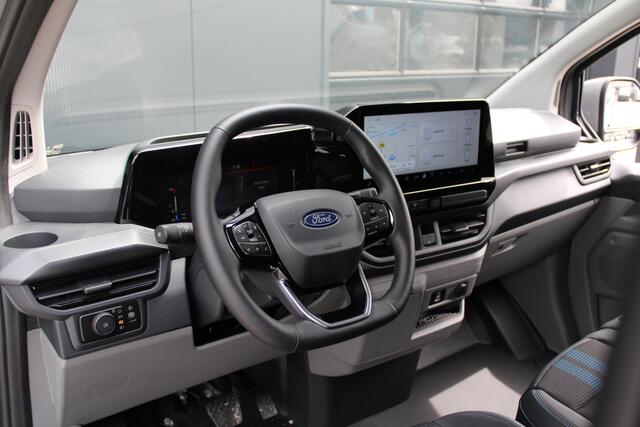 Ford TRANSIT CUSTOM 300 2.0 TDCI L2H1 Sport 170pk - 2x Schuifdeur - 19" LM velgen - ACC - Blind spot - Navi - Camera - Verwarmd stuur - 70l tank - Rijklaar